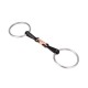 105/115/125mm Stainless Steel Horse Mouth Ring Jointed Bit Equestrian Snaffle