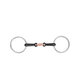 105/115/125mm Stainless Steel Horse Mouth Ring Jointed Bit Equestrian Snaffle