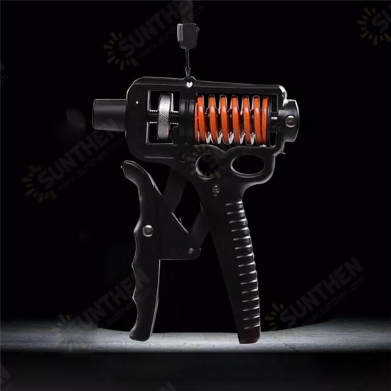 10KG-50KG Adjustable Hand Grip Strengthener Trainer Hand Power Exerciser Gripper