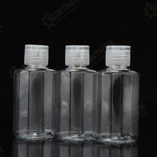 10Pcs 1ml Amber Glass 1/4 Dram Essential Oil Bottle Orifice Reducer Cap White Tool