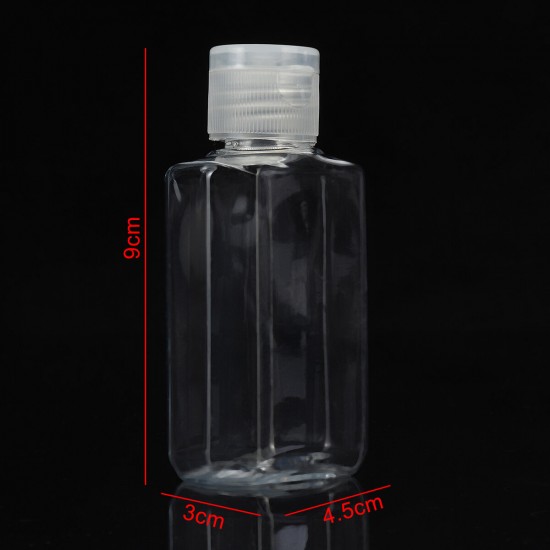 10Pcs 1ml Amber Glass 1/4 Dram Essential Oil Bottle Orifice Reducer Cap White Tool