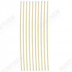 10Pcs 6mm 1M Fiberglass Wire Cable Puller Rod Electrician Push Puller Duct Fish Tape 10Pcs 6mm 1M Fiberglass Wire Cable Puller Rod Electrician Push Puller Duct Fish Tape