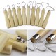 10Pcs Wax Clay Soap Carvers Clay Sculpture Pottery Tools Set Modelling Carving Tool
