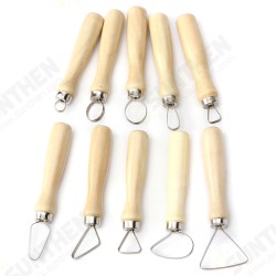10Pcs Wax Clay Soap Carvers Clay Sculpture Pottery Tools Set Modelling Carving Tool 10Pcs Wax Clay Soap Carvers Clay Sculpture Pottery Tools Set Modelling Carving Tool