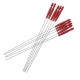 10Pcs/Set Barbecue Skewers Party BBQ Kebab Meat Stick Grilling Picnic 16.5inch Long