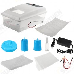 110V/220V 36 Eggs Digital Semi-Automatic Household Chicken Water Bed Incubator 110V/220V 36 Eggs Digital Semi-Automatic Household Chicken Water Bed Incubator