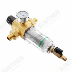 1/2 Inch 3/4 Inch Interface Water Filter Water Purifier 1/2 Inch 3/4 Inch Interface Water Filter Water Purifier