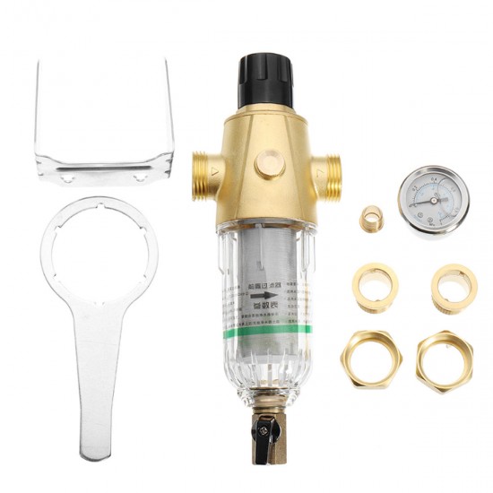 1/2 Inch 3/4 Inch Interface Water Filter Water Purifier