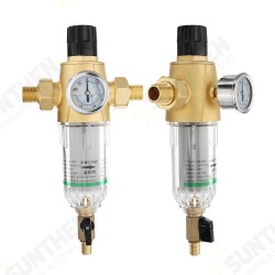 1/2 Inch 3/4 Inch Interface Water Filter Water Purifier 1/2 Inch 3/4 Inch Interface Water Filter Water Purifier