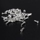 12 Kinds of Small Stainless Steel Screws Electronics Assortment Kit