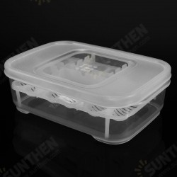 12 Reptiles Eggs Incubator Tray Gecko Snake Bird Amphibians Hatching Case Breeding Tools Box 12 Reptiles Eggs Incubator Tray Gecko Snake Bird Amphibians Hatching Case Breeding Tools Box