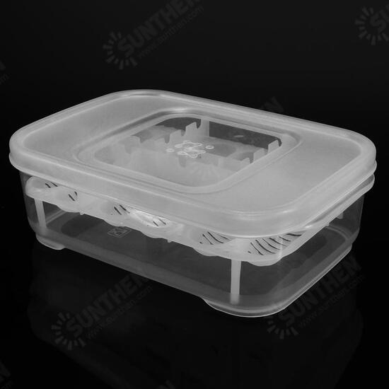 12 Reptiles Eggs Incubator Tray Gecko Snake Bird Amphibians Hatching Case Breeding Tools Box