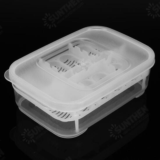 12 Reptiles Eggs Incubator Tray Gecko Snake Bird Amphibians Hatching Case Breeding Tools Box