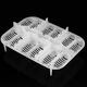 12 Reptiles Eggs Incubator Tray Gecko Snake Bird Amphibians Hatching Case Breeding Tools Box