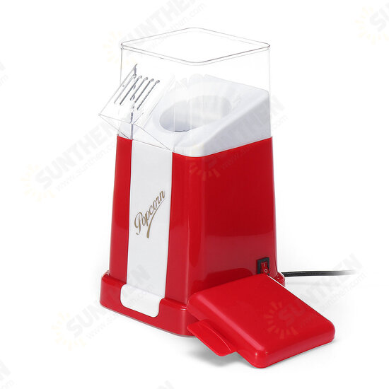 1200W Mini Electric Popcorn Maker Home Hot Tabletop Party Snack Machine