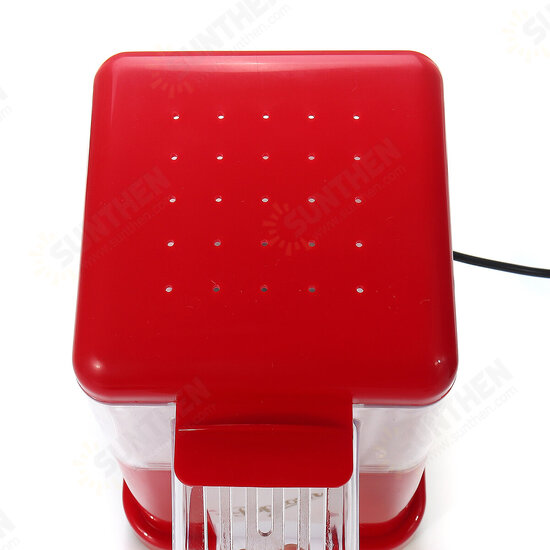 1200W Mini Electric Popcorn Maker Home Hot Tabletop Party Snack Machine