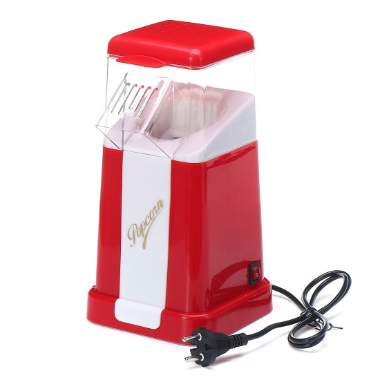 1200W Mini Electric Popcorn Maker Home Hot Tabletop Party Snack Machine