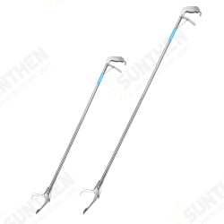 1.2/1.5M Foldable Stainless Steel Snake Handle Tongs Catcher Snake Catcher Stick 1.2/1.5M Foldable Stainless Steel Snake Handle Tongs Catcher Snake Catcher Stick