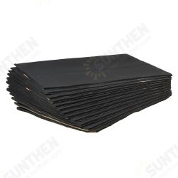 12Pcs 10mm Sound Proofing Foam Deadening Insulation Cotton 50x30cm for Car SUV 12Pcs 10mm Sound Proofing Foam Deadening Insulation Cotton 50x30cm for Car SUV