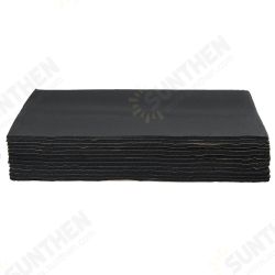 12Pcs 10mm Sound Proofing Foam Deadening Insulation Cotton 50x30cm for Car SUV 12Pcs 10mm Sound Proofing Foam Deadening Insulation Cotton 50x30cm for Car SUV