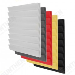 12Pcs 30x30x2.5cm Soundproofing Foam Acoustic Wall Panels Studio Soundproof Foam 12Pcs 30x30x2.5cm Soundproofing Foam Acoustic Wall Panels Studio Soundproof Foam