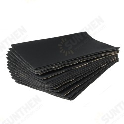 12Pcs 6mm Sound Proofing Foam Deadening Insulation Cotton 50x30cm for Car SUV 12Pcs 6mm Sound Proofing Foam Deadening Insulation Cotton 50x30cm for Car SUV