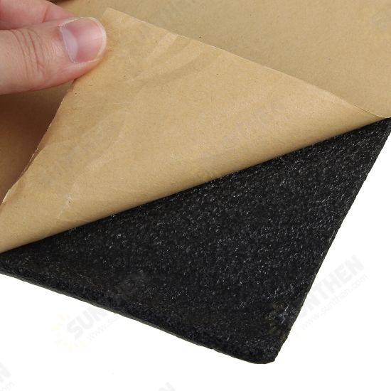 12Pcs 6mm Sound Proofing Foam Deadening Insulation Cotton 50x30cm for Car SUV