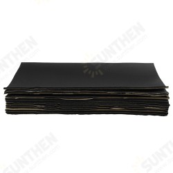 12Pcs 6mm Sound Proofing Foam Deadening Insulation Cotton 50x30cm for Car SUV 12Pcs 6mm Sound Proofing Foam Deadening Insulation Cotton 50x30cm for Car SUV