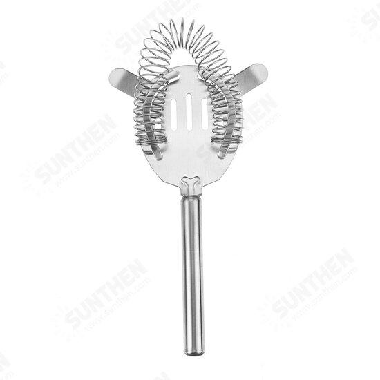 14Pcs Stainless Steel Cocktail Shaker Set Bar Mixer Drink Bartender Tool Home