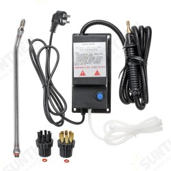 1700W 220V High Pressure Steam Cleaner Auto Mobile Cleaning Machine Kitchen Home 1700W 220V High Pressure Steam Cleaner Auto Mobile Cleaning Machine Kitchen Home