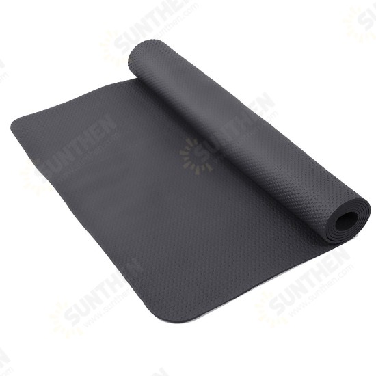 180x75cm Exercise Mat Yoga Mats Gym Equipment Pad For Treadmill Protect Floor