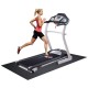 180x75cm Exercise Mat Yoga Mats Gym Equipment Pad For Treadmill Protect Floor