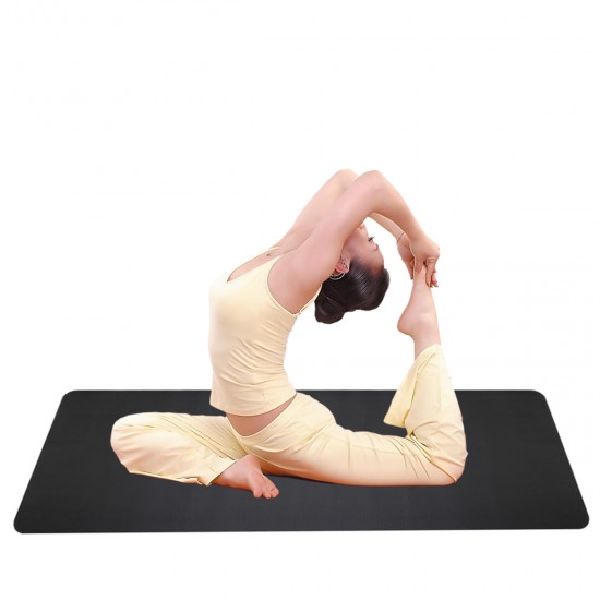 180x75cm Exercise Mat Yoga Mats Gym Equipment Pad For Treadmill Protect Floor