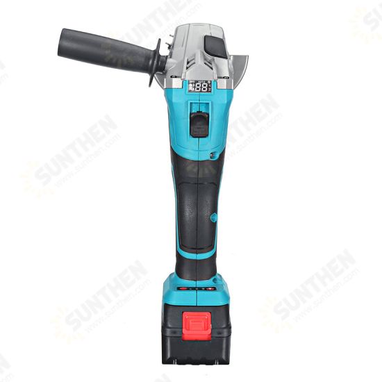 18V 4000mAh Brushless Cordless Angle Grinder Li-ion for Replaces Makita Body