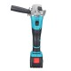 18V 4000mAh Brushless Cordless Angle Grinder Li-ion for Replaces Makita Body