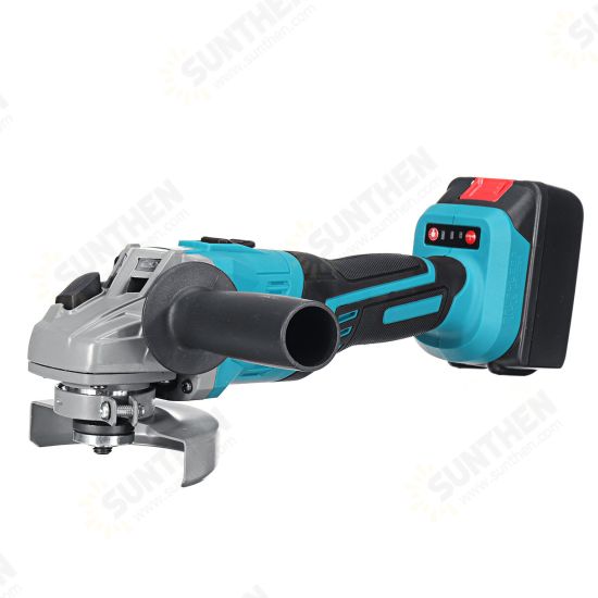 18V 4000mAh Brushless Cordless Angle Grinder Li-ion for Replaces Makita Body