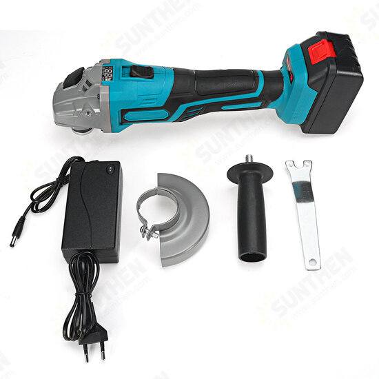 18V 4000mAh Brushless Cordless Angle Grinder Li-ion for Replaces Makita Body