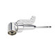 1PC 105/90° Turning Head Angler Bracket Adjustable Screwdriver Hand Tool Rotating Nozzle 1/4 Magnetic Drill Bit Sleeve