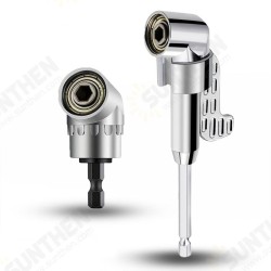 1PC 105/90° Turning Head Angler Bracket Adjustable Screwdriver Hand Tool Rotating Nozzle 1/4 Magnetic Drill Bit Sleeve 1PC 105/90° Turning Head Angler Bracket Adjustable Screwdriver Hand Tool Rotating Nozzle 1/4 Magnetic Drill Bit Sleeve