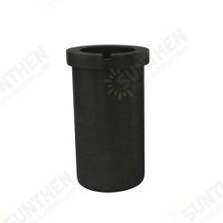 1PC Black/White High-purity Melting Graphite Crucible Cup Mould Melting Resistance for Gold and Silver 4KG Metal Smelting Tools 1PC Black/White High-purity Melting Graphite Crucible Cup Mould Melting Resistance for Gold and Silver 4KG Metal Smelting Tools