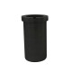 1PC Black/White High-purity Melting Graphite Crucible Cup Mould Melting Resistance for Gold and Silver 4KG Metal Smelting Tools