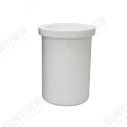 1PC Black/White High-purity Melting Graphite Crucible Cup Mould Melting Resistance for Gold and Silver 4KG Metal Smelting Tools 1PC Black/White High-purity Melting Graphite Crucible Cup Mould Melting Resistance for Gold and Silver 4KG Metal Smelting Tools