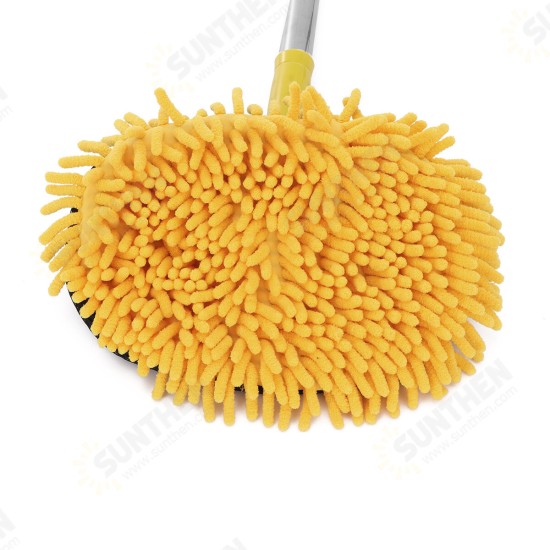 1PCS Car Wash Mop Car with Car Wash Brush Brush Car Tool Retractable Chenille Car Wash Brush Wipe Car Dust Car Brush