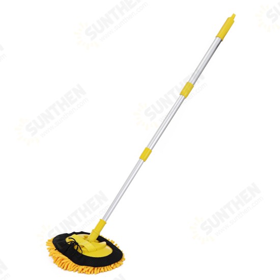 1PCS Car Wash Mop Car with Car Wash Brush Brush Car Tool Retractable Chenille Car Wash Brush Wipe Car Dust Car Brush