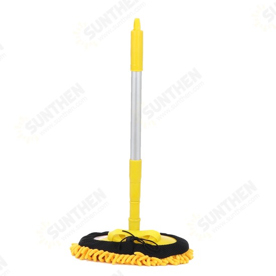 1PCS Car Wash Mop Car with Car Wash Brush Brush Car Tool Retractable Chenille Car Wash Brush Wipe Car Dust Car Brush