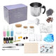 1PCS DIY Candle Material Kit Aromatherapy Jelly Candle Parent-child Romantic Christmas Diy Candle Handmade Set