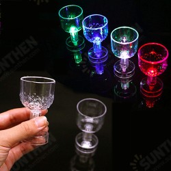 1PCS LED Light-up Cups 50ML Flashing Glow Glass Mugs For Home Party Wedding Decor 1PCS LED Light-up Cups 50ML Flashing Glow Glass Mugs For Home Party Wedding Decor