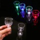 1PCS LED Light-up Cups 50ML Flashing Glow Glass Mugs For Home Party Wedding Decor