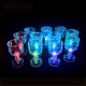 1PCS LED Light-up Cups 50ML Flashing Glow Glass Mugs For Home Party Wedding Decor