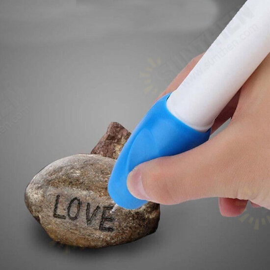 1pc Mini Without Battery Engraving Pen Electric Jewellery Glass Wood Engraver Carving Mobile Phone Shell Machine Tool Engraved Pens DIY Artwork